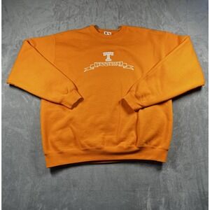 Vintage Castaways‎ Tennessee Volunteers Sweatshirt Mens XL Orange USA